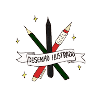Logo Stars Sticker
