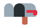 Objects Mailbox Sticker by EmojiVid