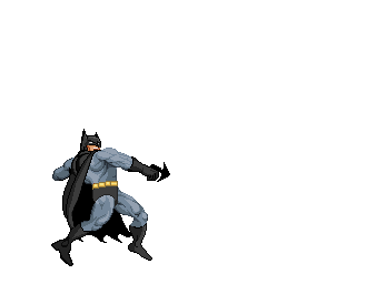 no air batman STICKER