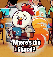 Signal GIF by Zorooster
