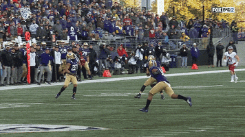 Washington Football Team GIF by Pac-12 Network