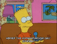 Season 1 Episode 6 GIF by The Simpsons