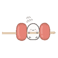 Sausage Sticker