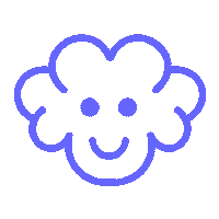 Cartoon Character Smile Sticker by Hobbycorn