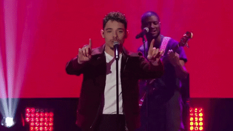 Anthony Ramos Nyre 2019 GIF by New Year's Rockin' Eve
