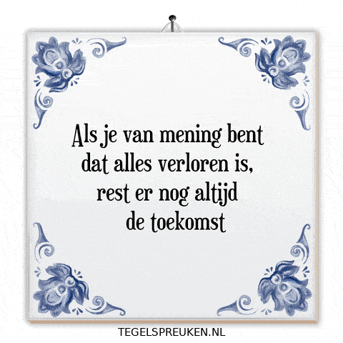 Humor Hoop GIF by Tegelspreuken.nl