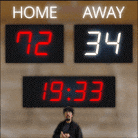 34 Away GIF