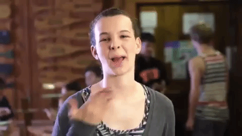 asl happy GIF