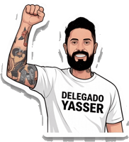 Bom Dia Sextou Sticker by Delegado Yasser