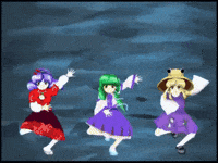 Dance Suwako GIF
