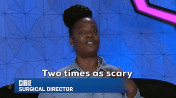 Two Times As Scary
