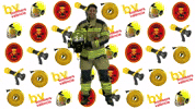 Helmet Valencia GIF by Valencia's City Council Firefighter Department