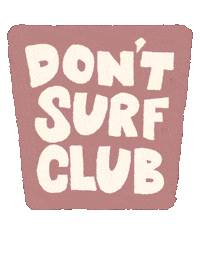 Surf Hang Ten Sticker by Aloha Exchange