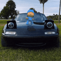 HakariKimura wink mazda miata mazda miata GIF