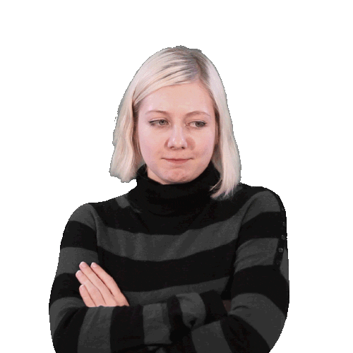 sad mary Sticker by GameStar