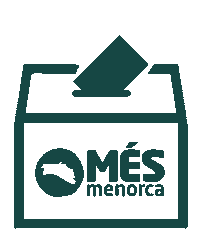 Vote Elecciones Sticker by Més Menorca