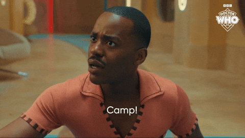 Season 2 Camp GIF by Doctor Who
