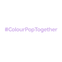 Colourpoptogether Sticker by Colourpop Cosmetics