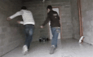 dance jump GIF