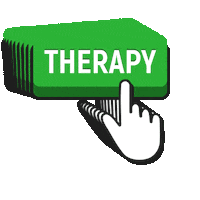 Arrow Click Sticker by innerbalancepsychology.com