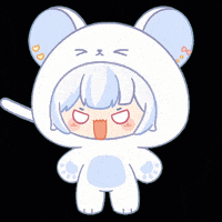 Vtuber Intimidating GIF