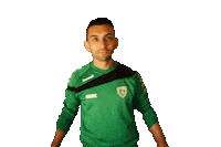 Memphis Depay Groningen Sticker by G.V. Groen Geel
