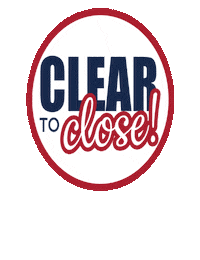Courtney Clear To Close Sticker by American Financial Network - Eagles