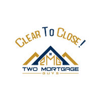 Loan Cleartoclose Sticker by Two Mortgage Guys