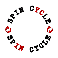 theokandel theo kandel spin cylce Sticker