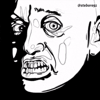 Angry Face GIF