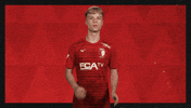 Fc Augsburg Applause GIF by Bundesliga
