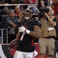 Bless Up GIF by Atlanta Falcons
