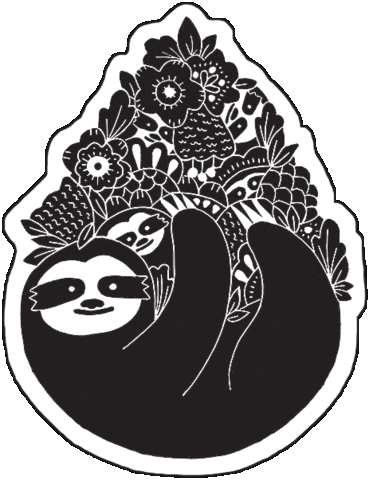 Surprise Hello Sticker