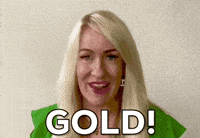 St Patricks Day Money GIF by Vikki Downey