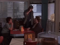 season 1 lukes diner GIF by Gilmore Girls 