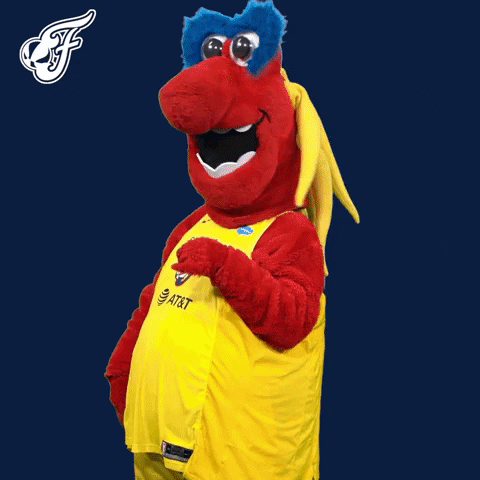 Tea Mascot GIF by Indiana Fever