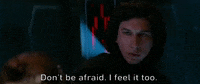Dont Be Afraid Episode 7 GIF by Star Wars