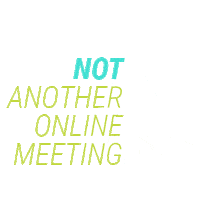 Zoom Meeting Sticker by launchpadcoworking
