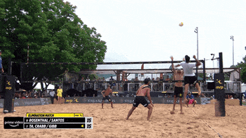 beast smash GIF by AVP Pro Beach Volleyball Tour