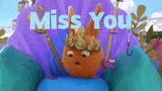 Sad Miss You GIF by Sunny Bunnies