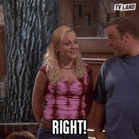 Sounds Good Leah Remini GIF by TV Land