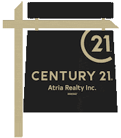 Century21Atria real estate sale sold sign Sticker