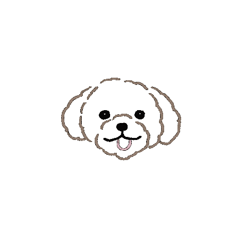 mai1204 giphyupload dog kawaii puppy Sticker