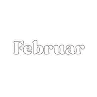 Black And White Orange Sticker