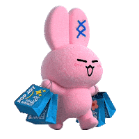 Happy Shopping Sticker by POPJOYID