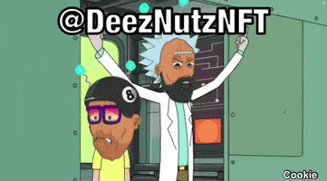 Fuck Cancer GIF by Deez Nuts NFT