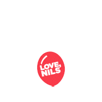 Balloon Cancer Sticker by LOVE, NILS