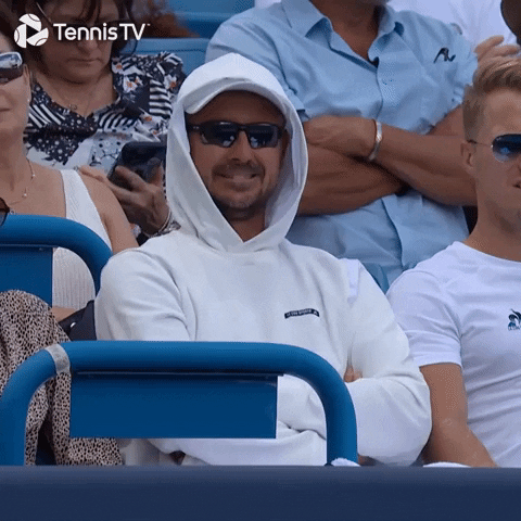 Oh No Omg GIF by Tennis TV