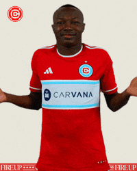 Chicago Fire Shrug GIF by Chicago Fire Football Club