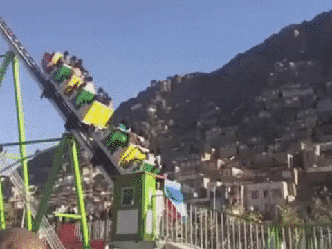 theme park GIF